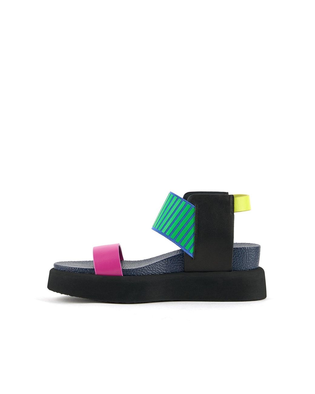 United Nude Green Rico Sandal Ii