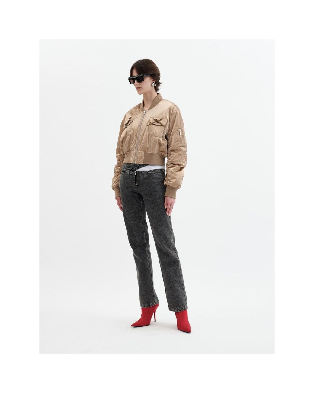 Jakke Natural Lola Bomber Jacket
