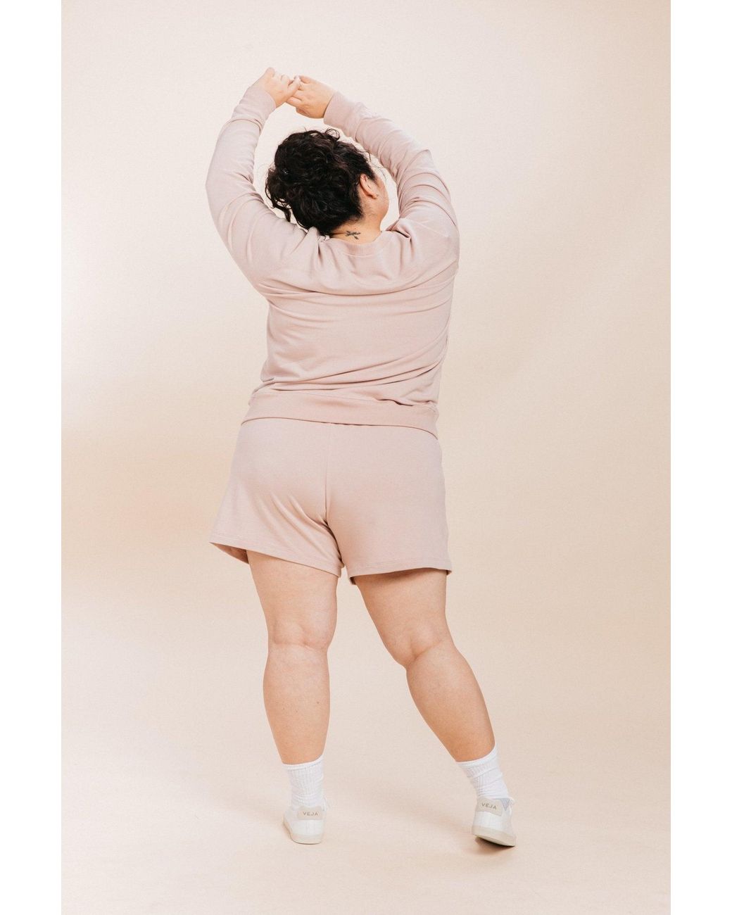 Ocio Leisurewear Pink Classic Softcore Crew