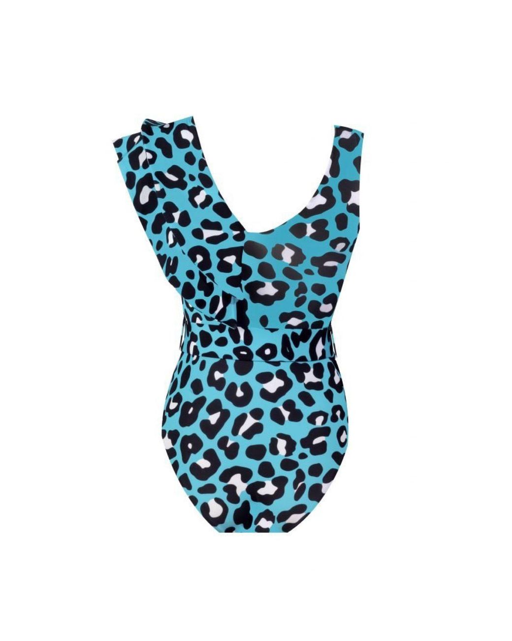 Nur Karaata Blue Lilac Leo Swimsuit