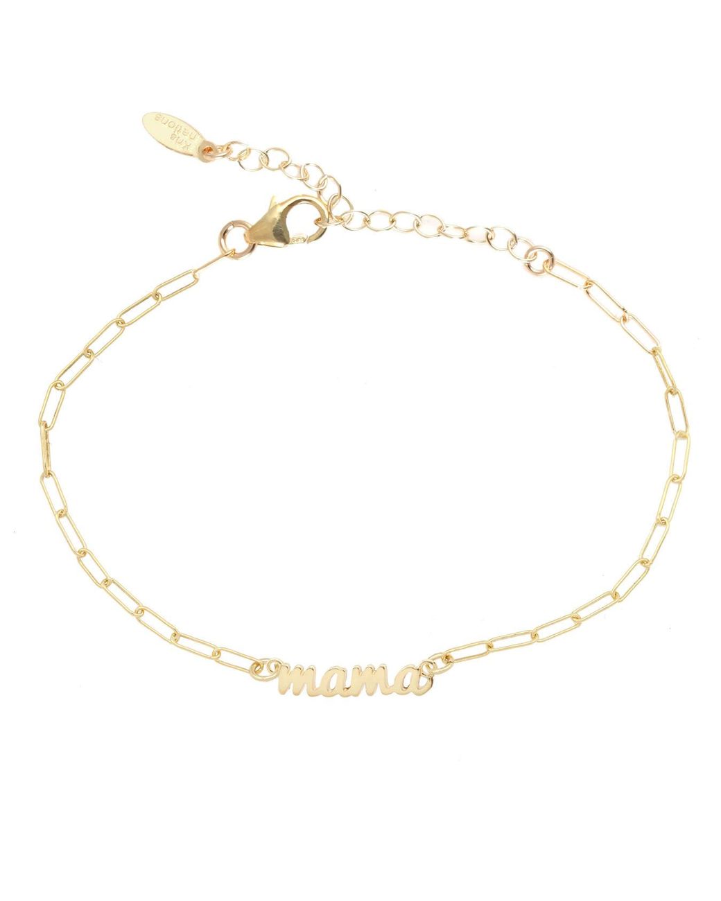 Kris Nations Metallic Mama Bracelet Vermeil