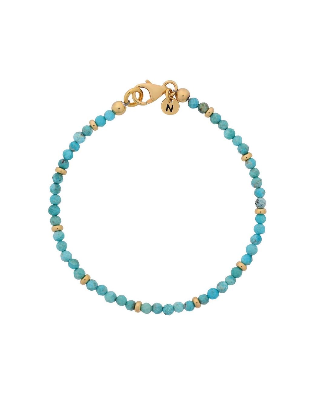 Nellou Jewellery Blue Orbit Bracelet