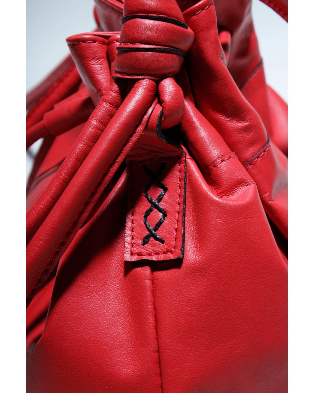 Mafalda Red Noa Tomato Drawstring Bag