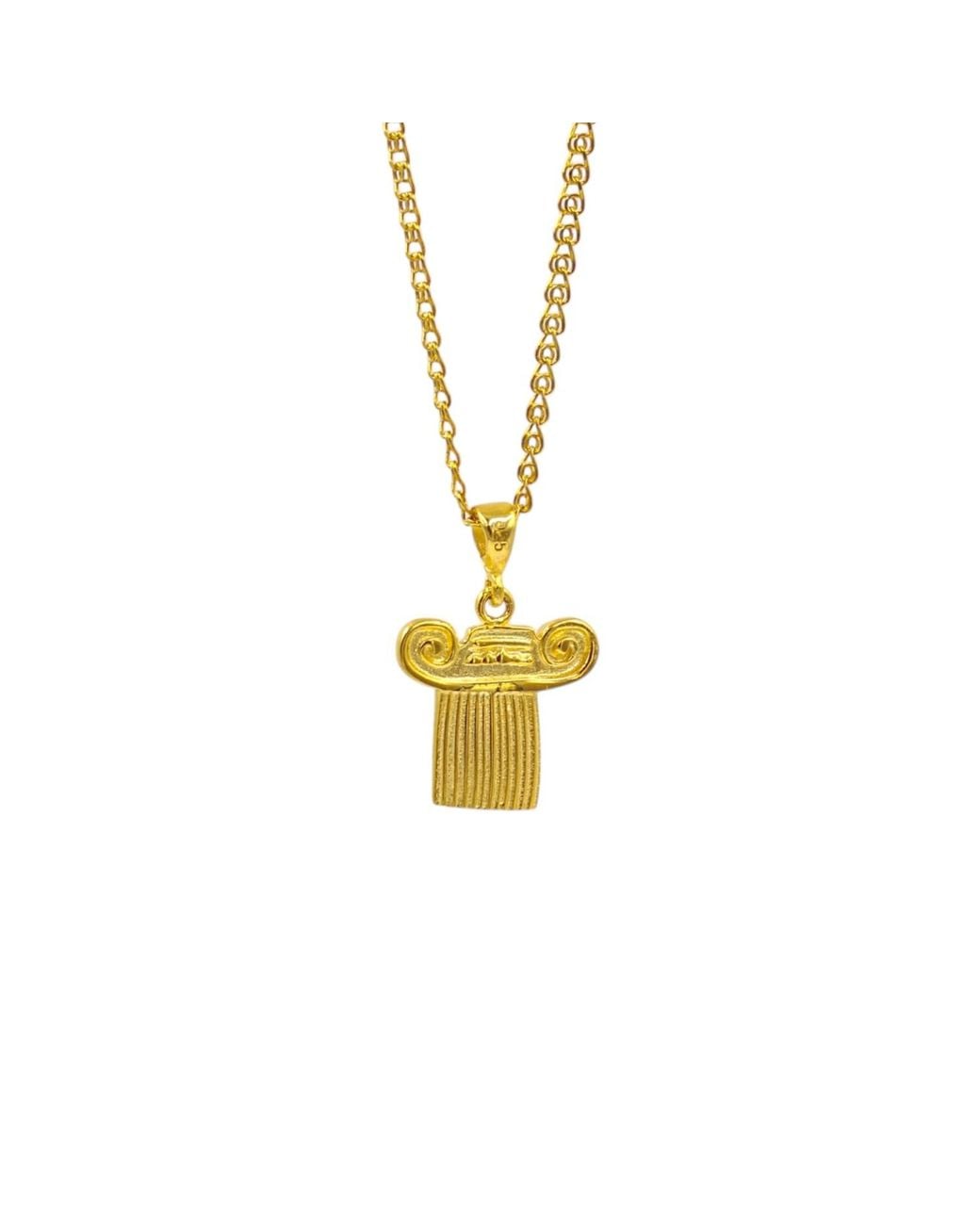 1610Istanbul Metallic Ionic Necklace