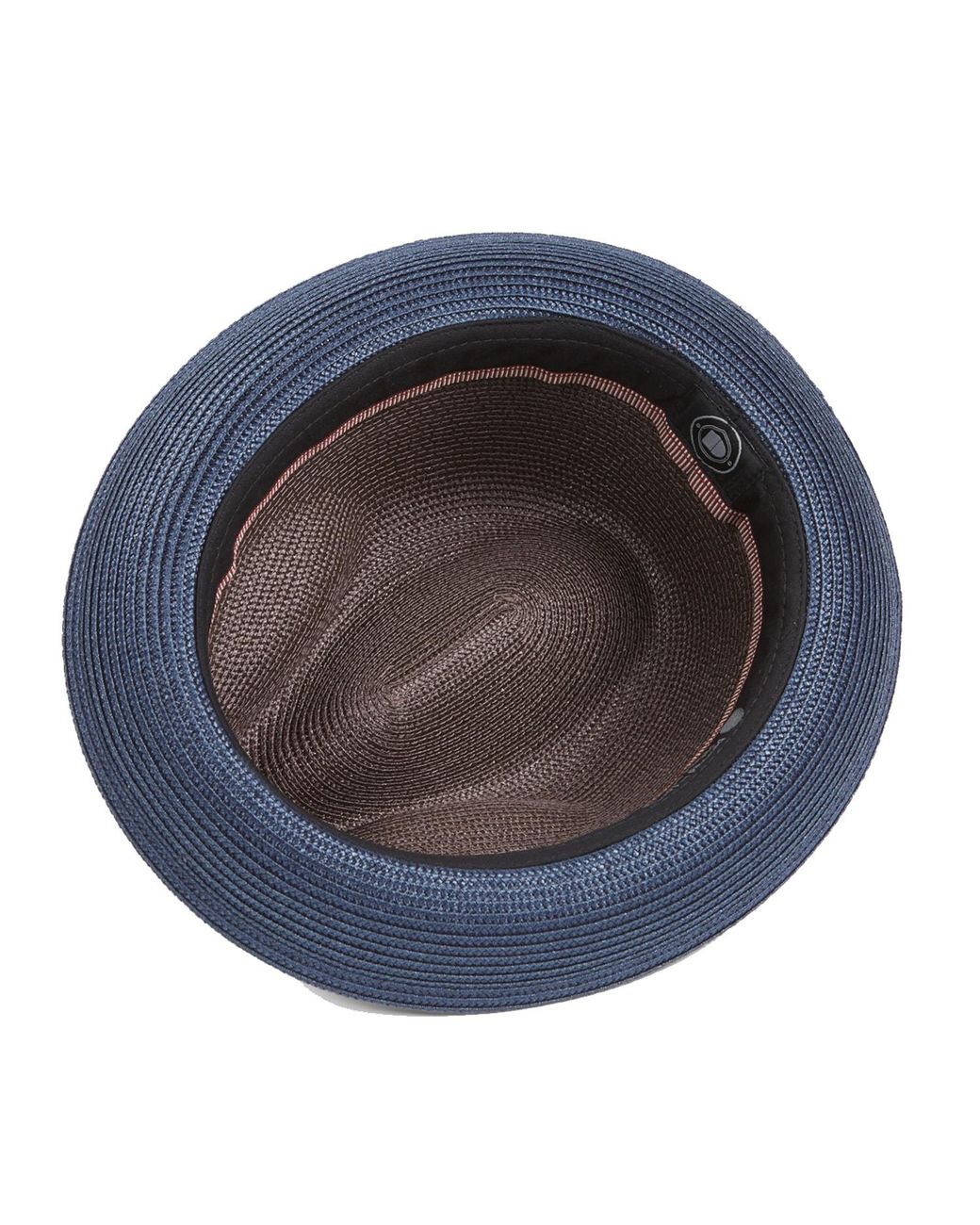 Dasmarca Hats Brown Dasmarca Florence Chocolate Summer Two Tone Crushable Hat for men