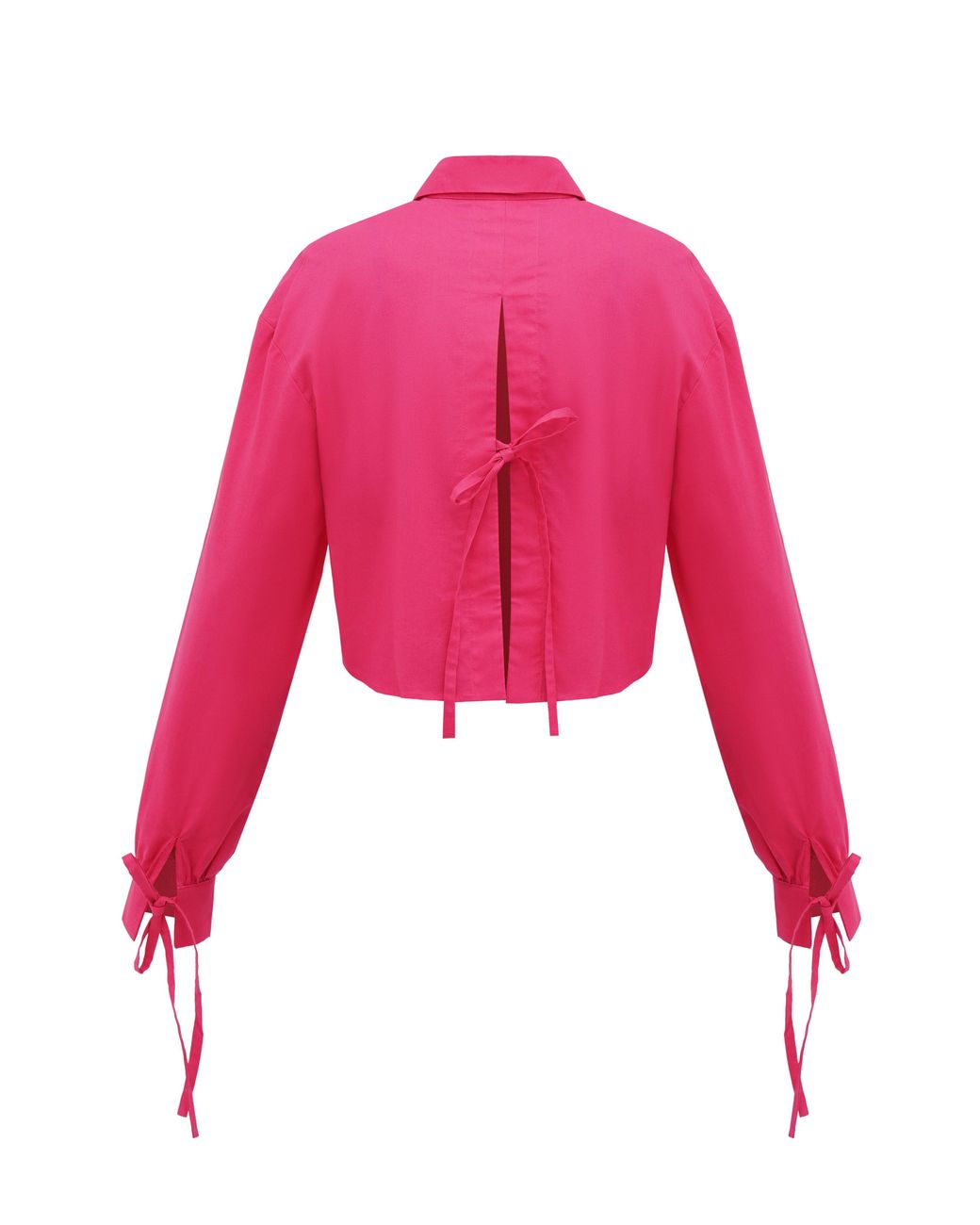 HER CIPHER Pink Malva Shirt