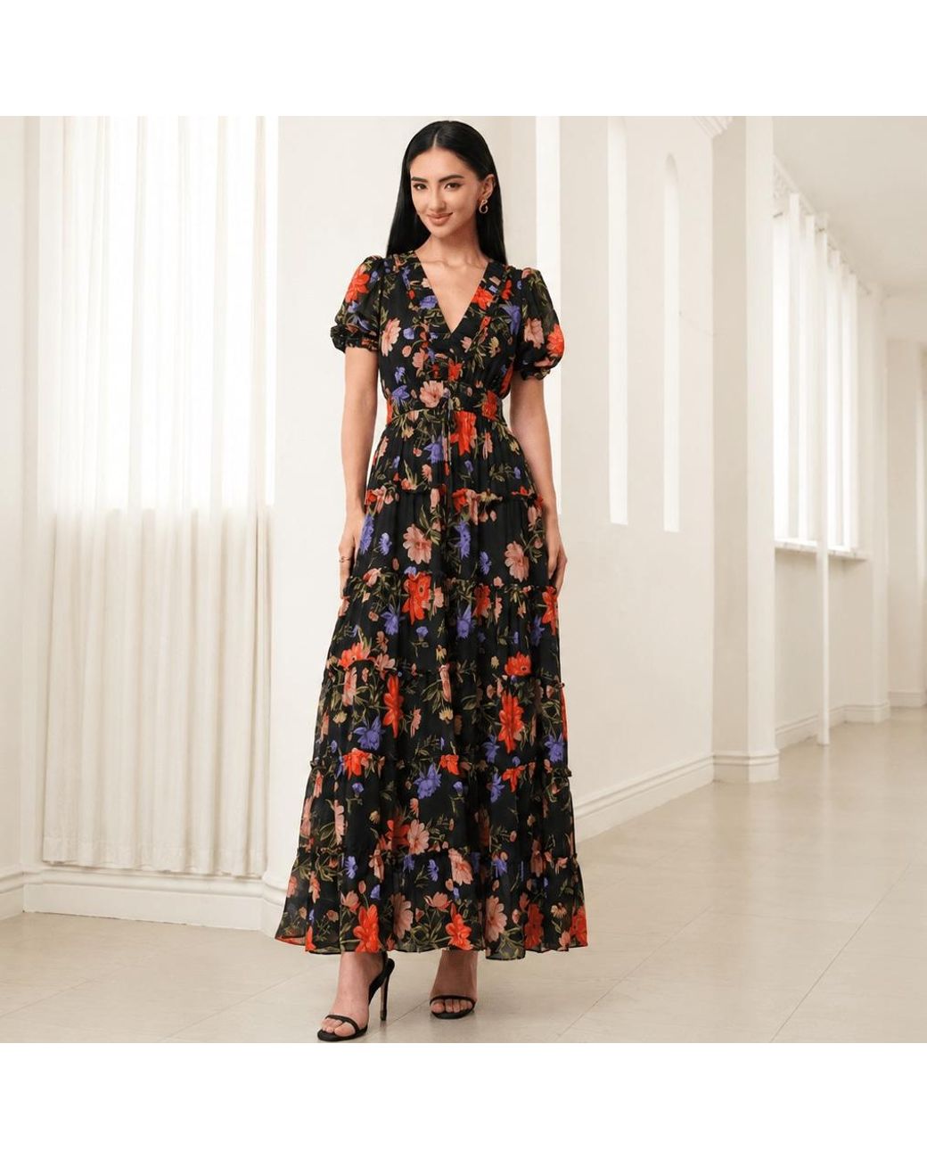 Yumi Kim Black Farrah Dress