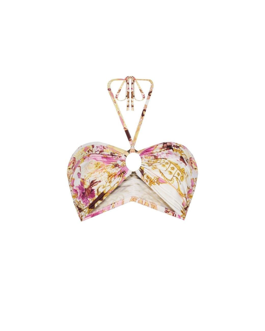 No'design Pink Luna Buckled Bustier