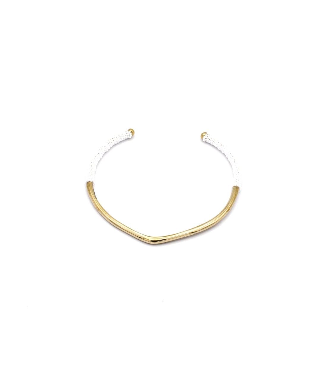 Lala Salama Metallic Shanga Choker