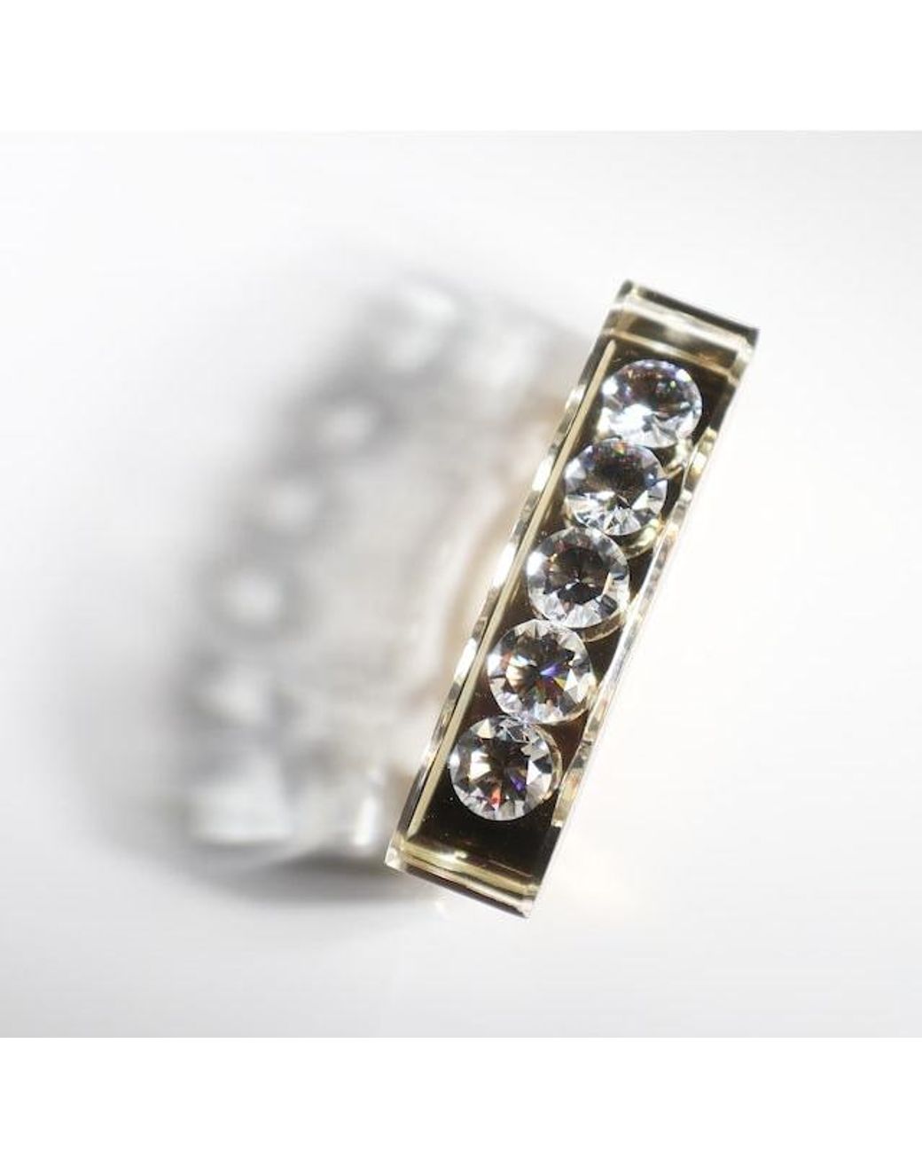 Iostudio Metallic Jewelry Barrette Happiness