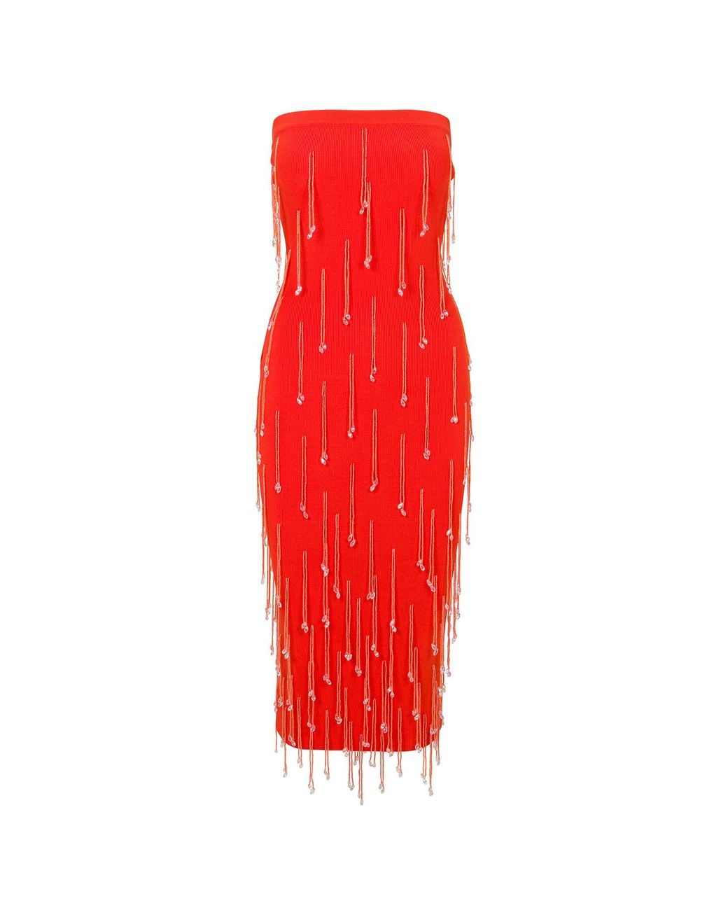 Delfi Collective Red The Amala Dress