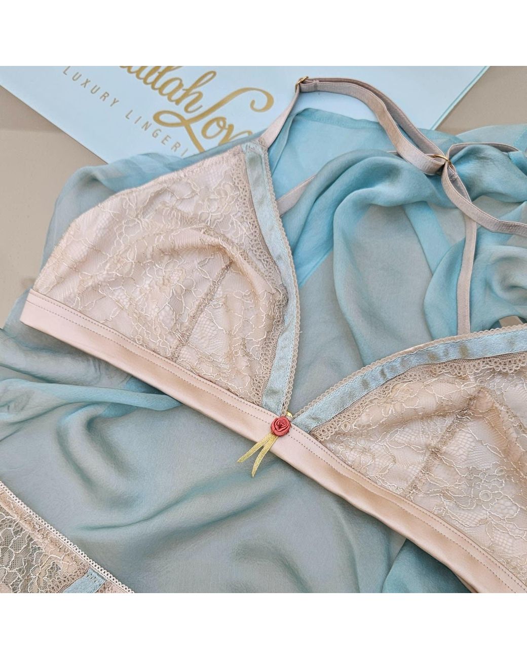 Tallulah Love Natural Neutrals Countess Bralette