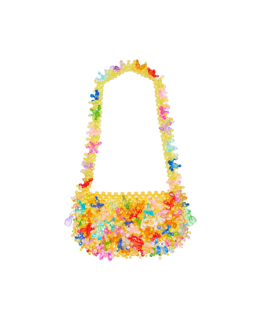 Tillie Beads Yellow Mallow Wander Shoulder Bag