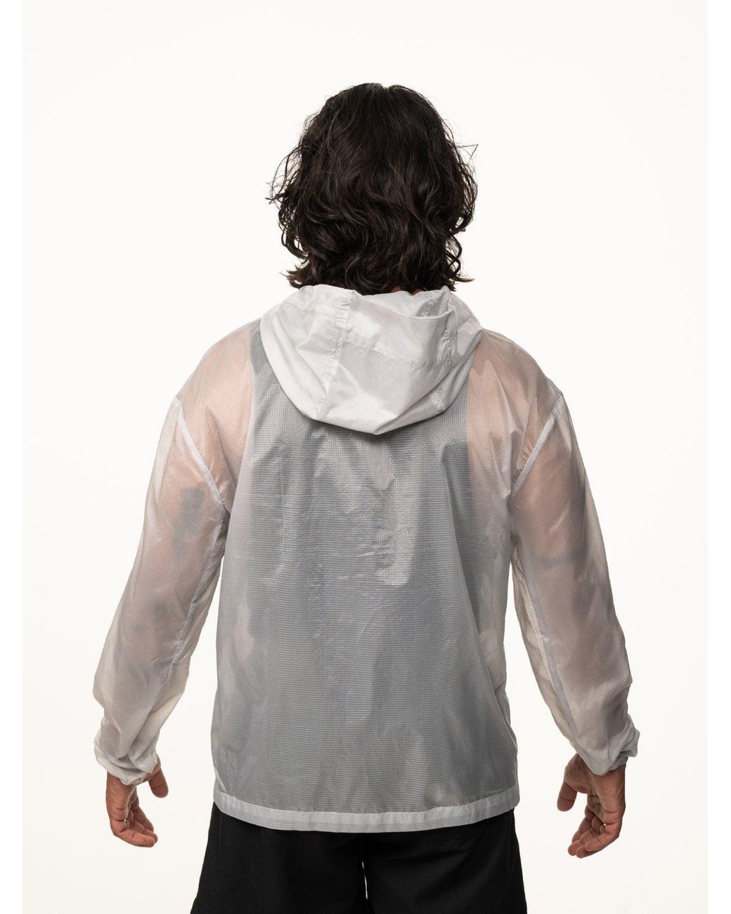 Saved Lab Gray Ultralight Windbreaker for men
