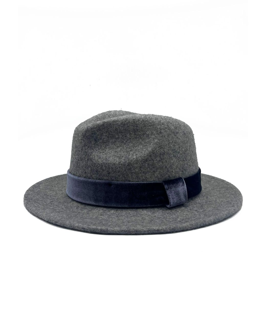 Nooki Design Blue Frankie Wool Fedora