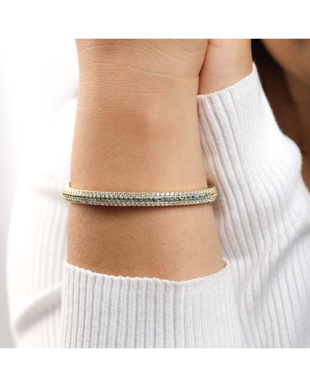 Preeti Sandhu Metallic Summer Sparkle Bracelet