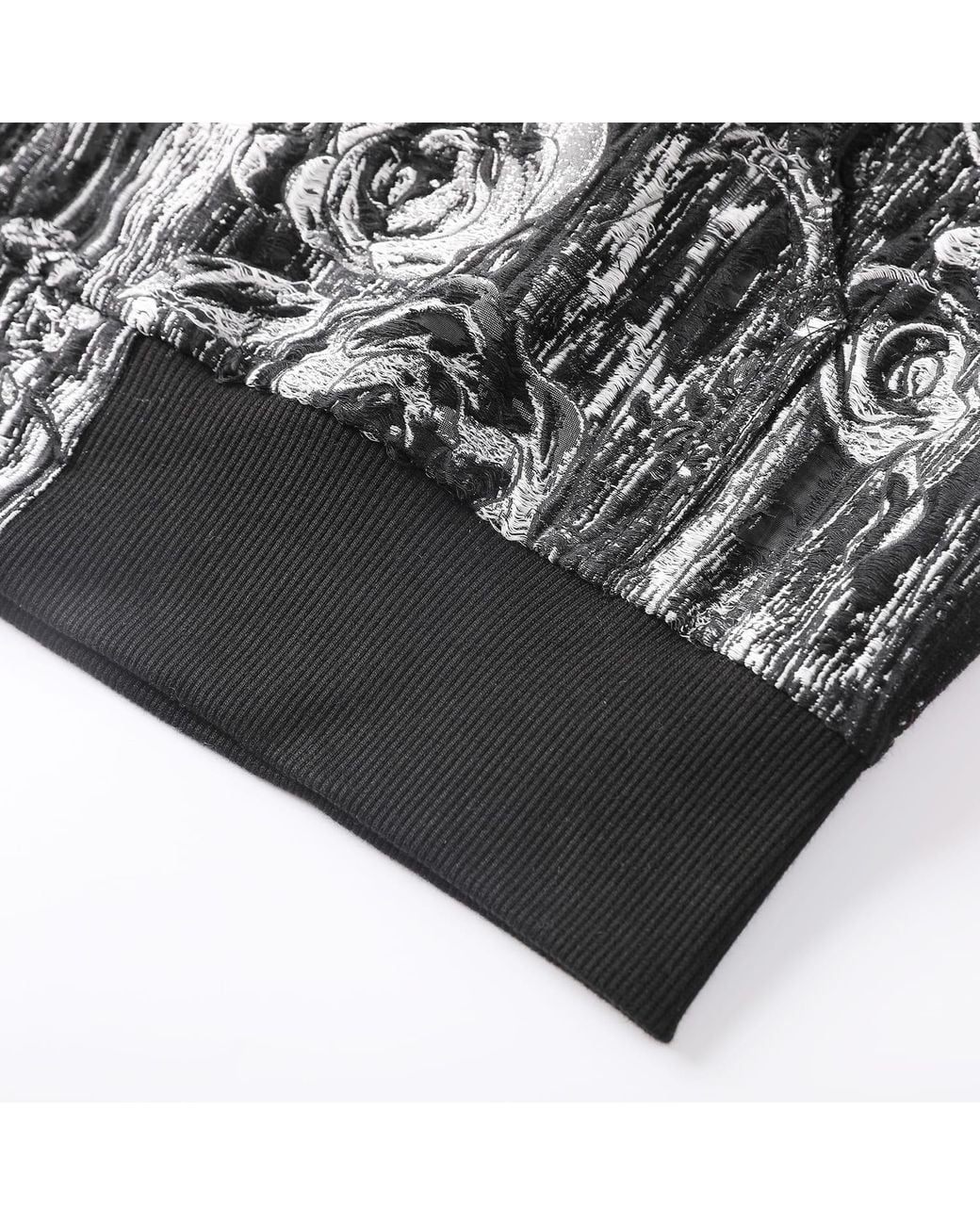 VERYRARE Gray Midnight Phantom Hoodie for men