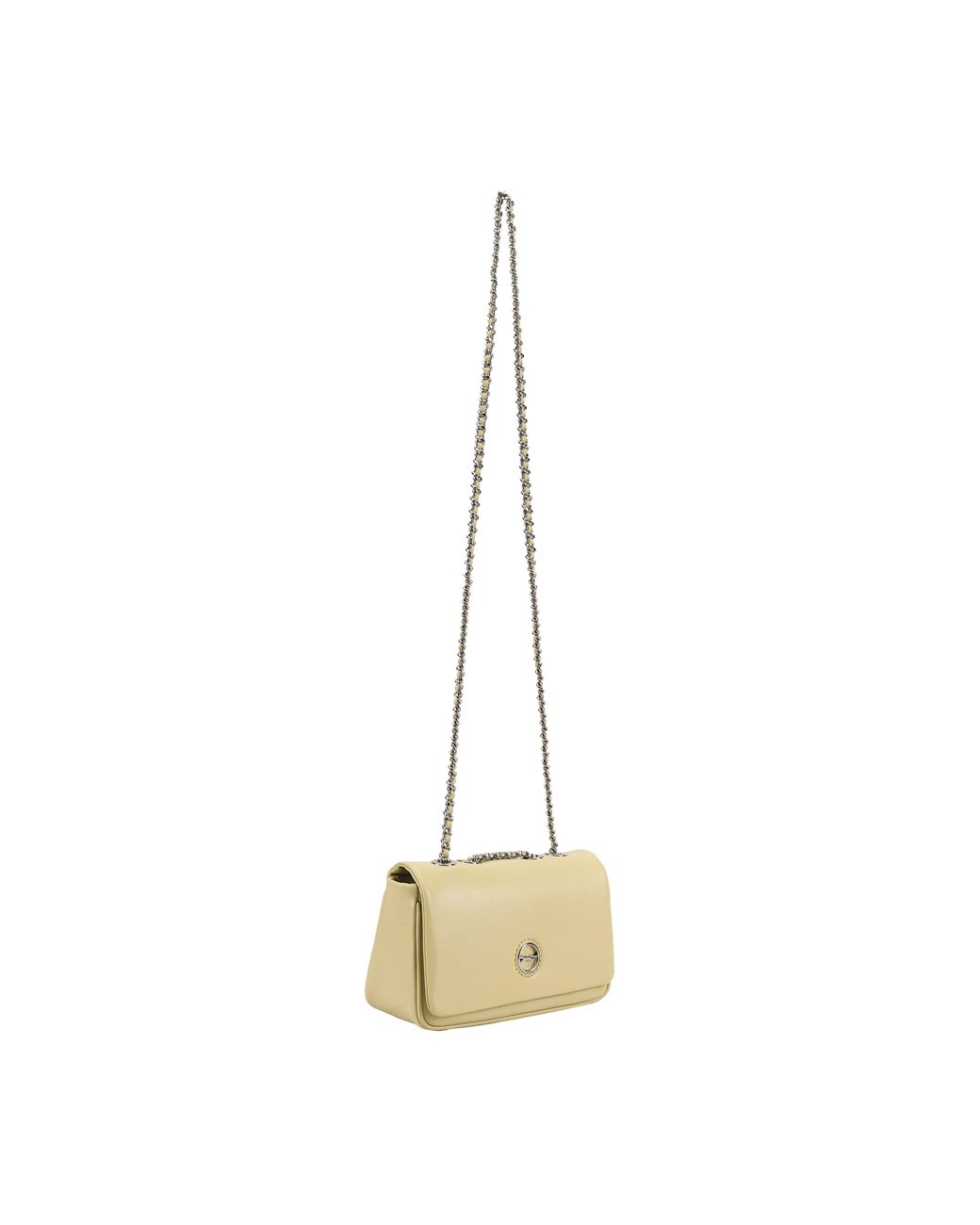 Paul Costelloe Natural Moxie Leather Crossbody Bag