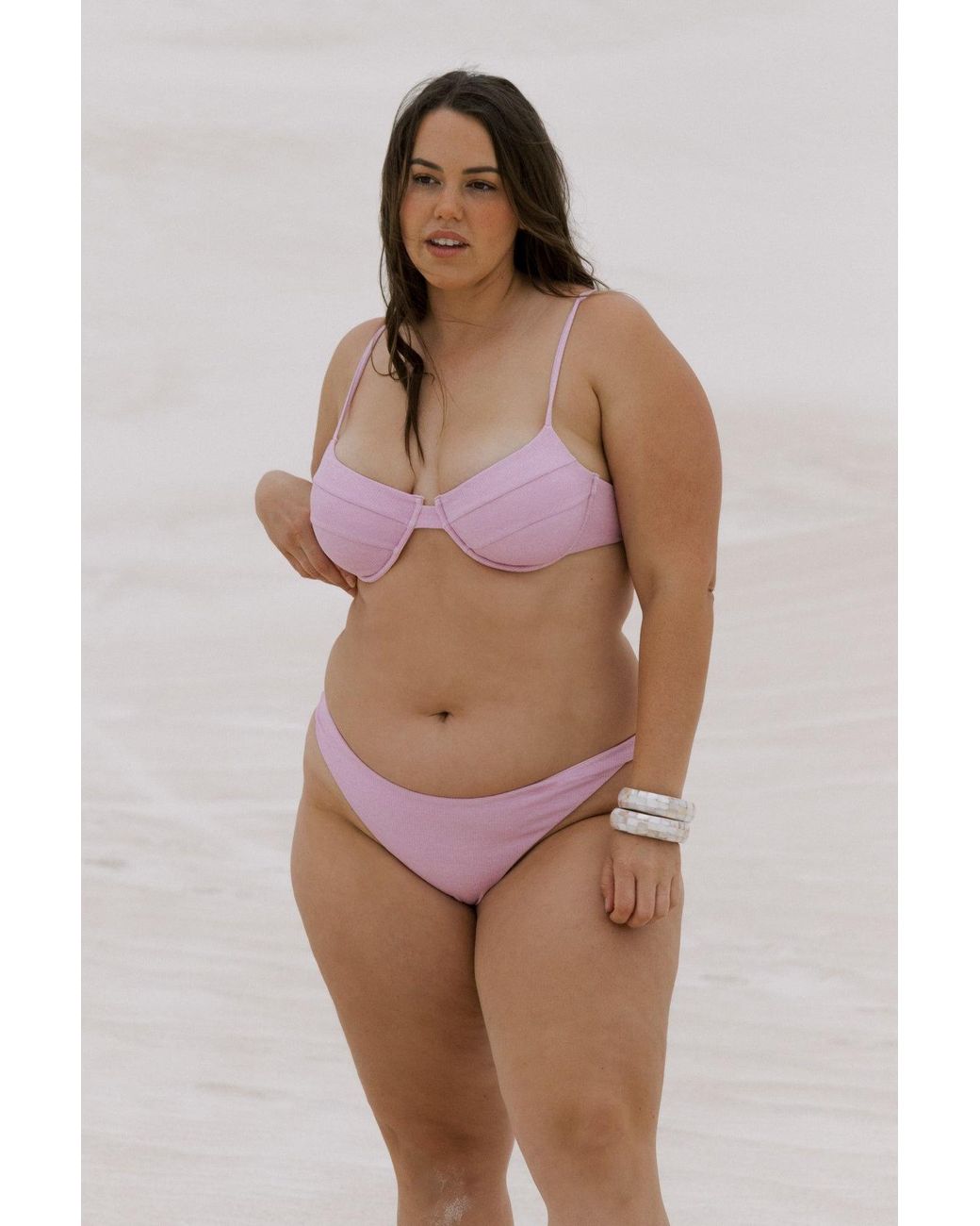 Floating Swim Pink Canary Bottom