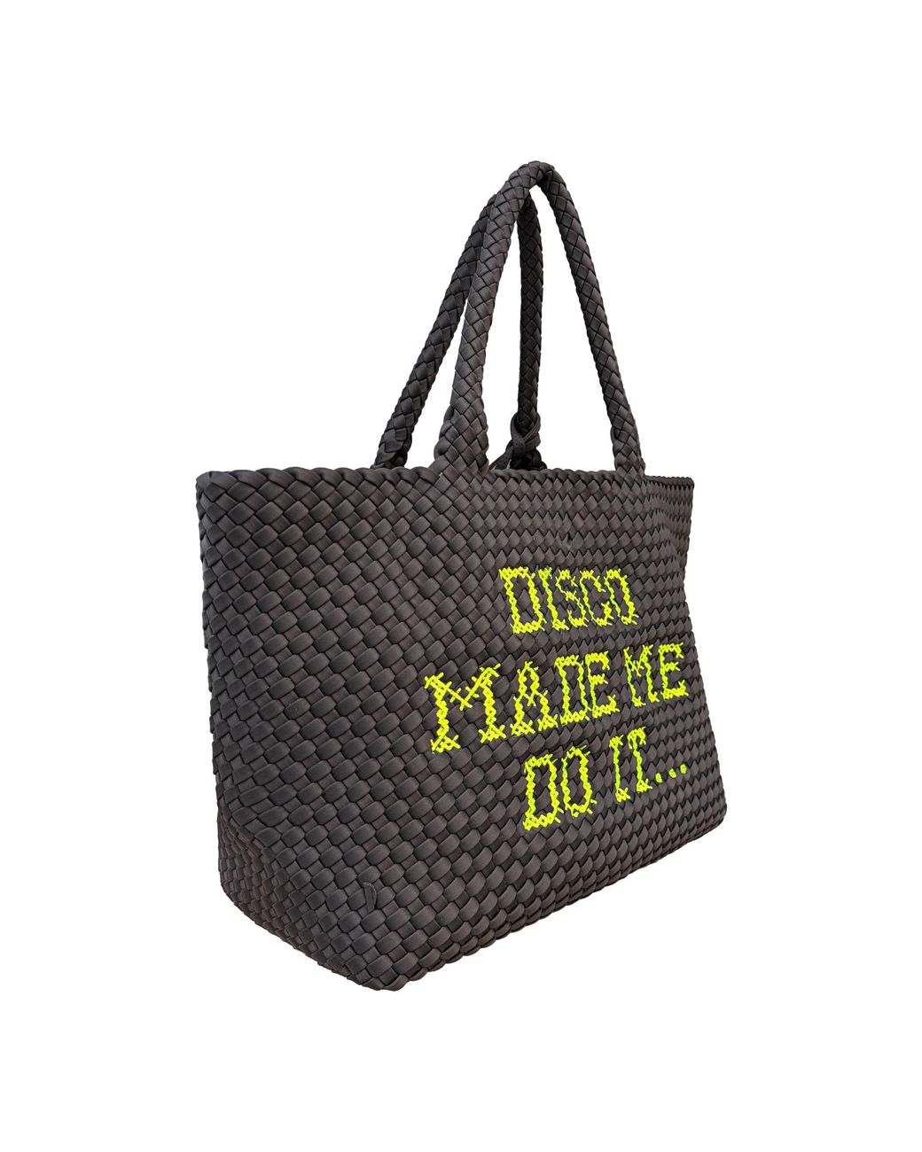 Lilly Loves Black Disco Made Me Do It Handbag