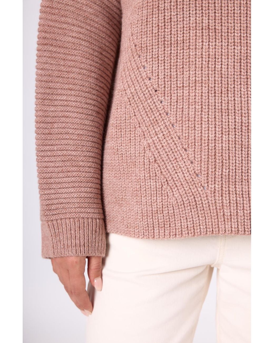 Peraluna Pink Nikita Thessaloniki Knit Pullover