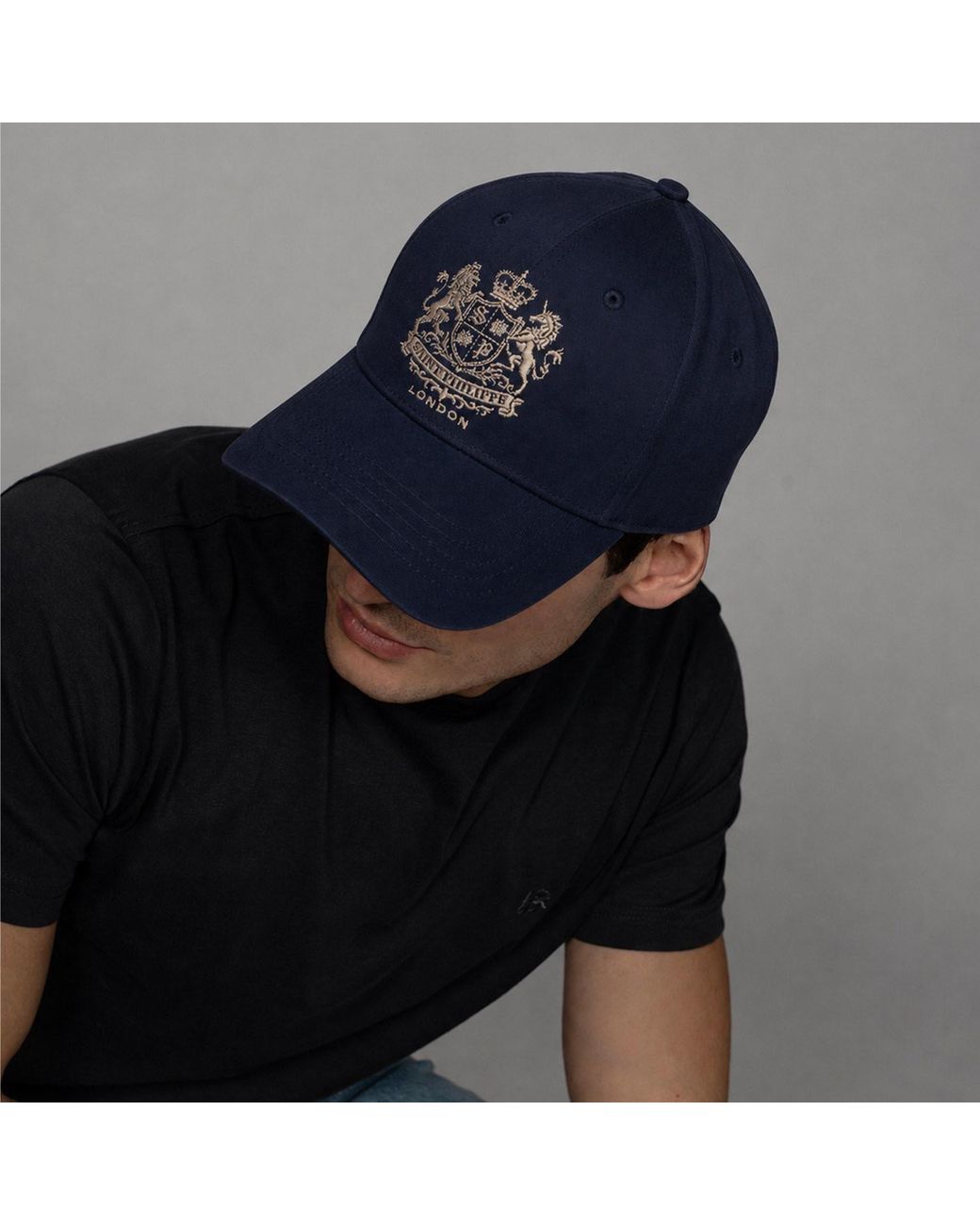 Freak Vault Blue Belgravia Cap for men