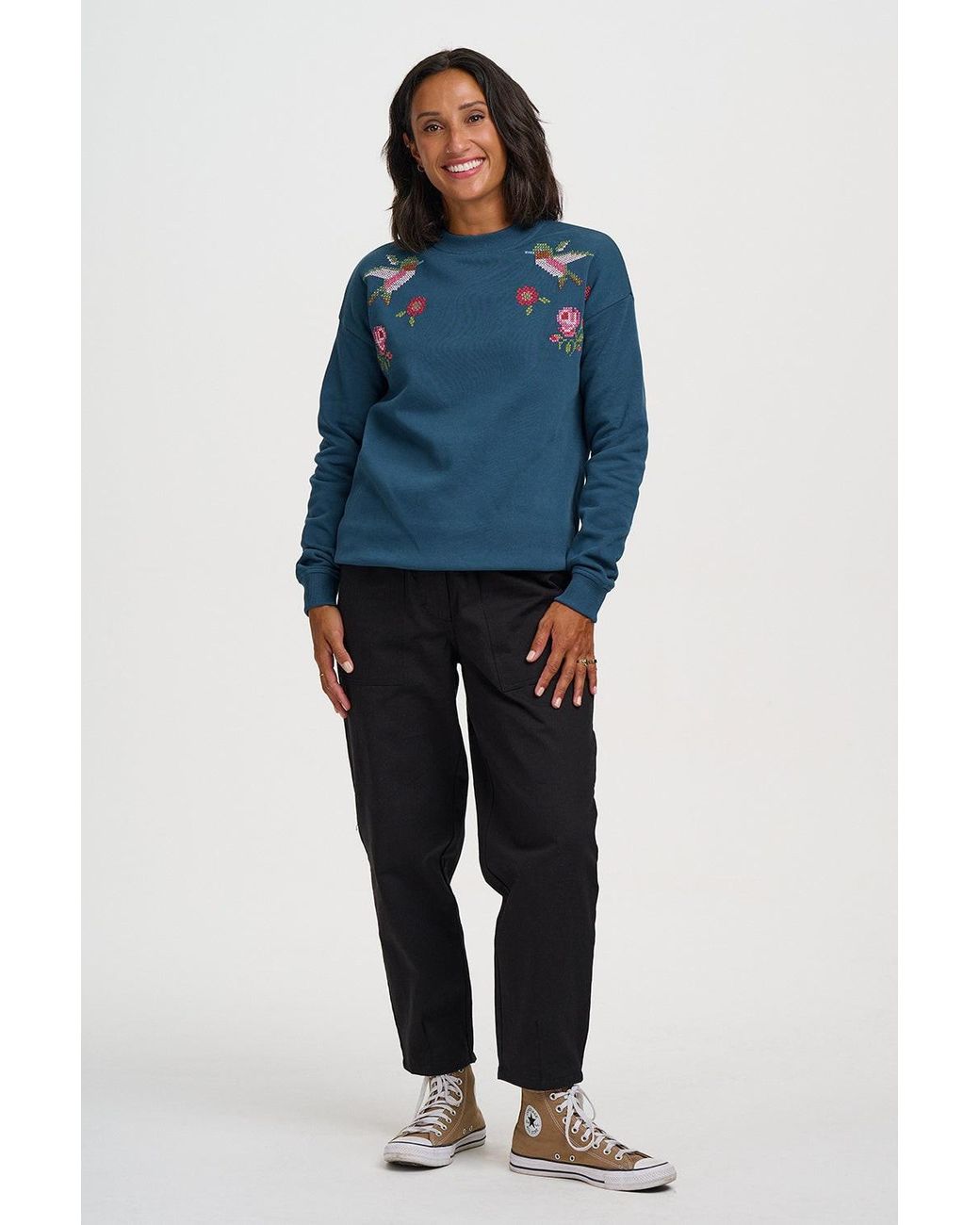 Sugarhill Green Noah Sweatshirt