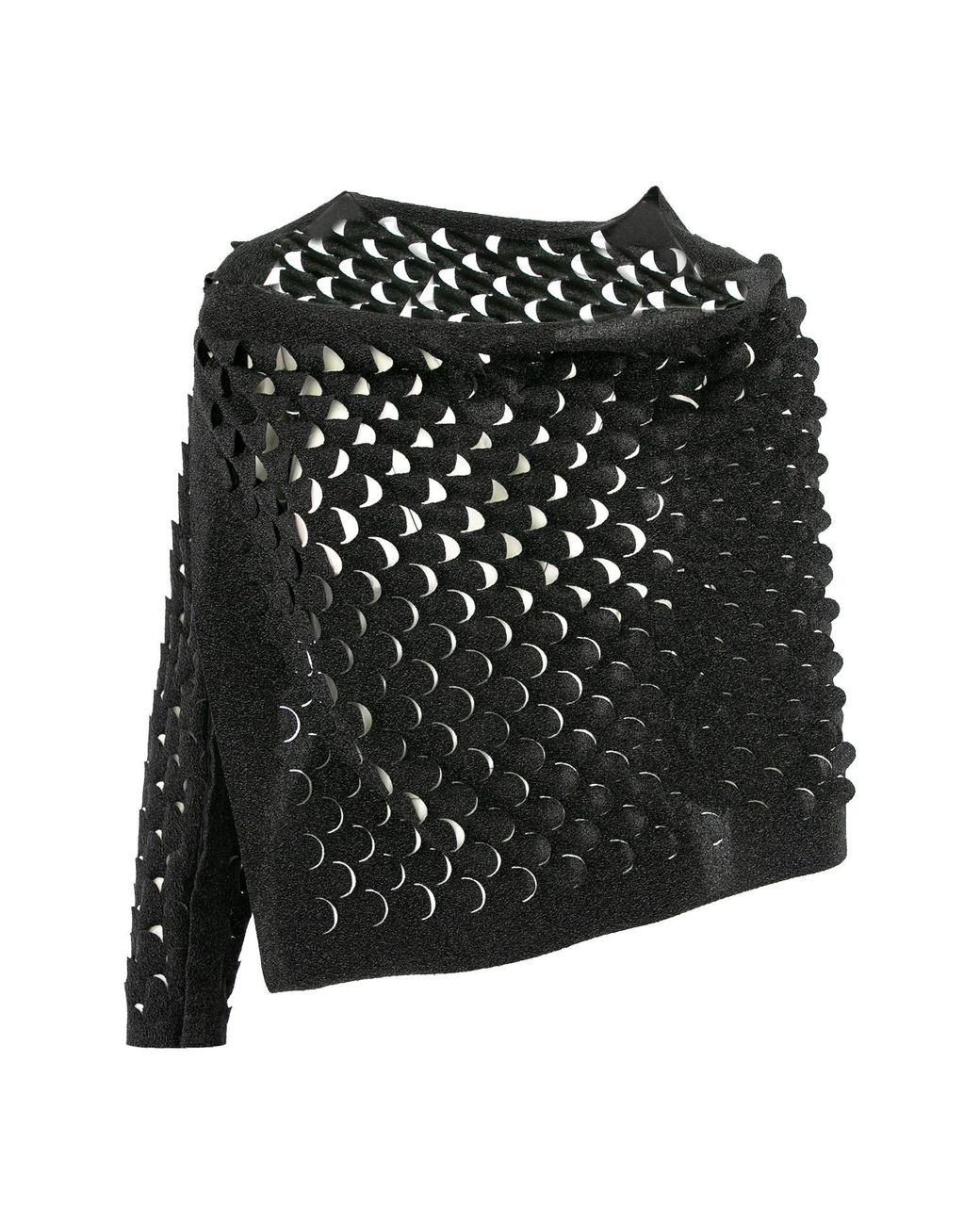 Silvia Serban Black Multifunctional Accessory