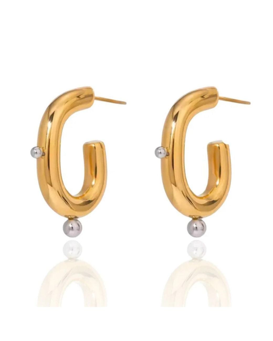 Kybele Studio Metallic Dazzling Earrings