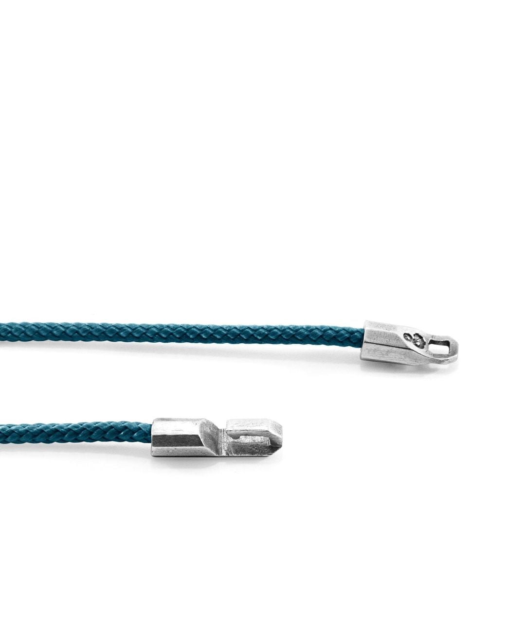 Anchor and Crew Blue Ocean Talbot & Rope Bracelet for men
