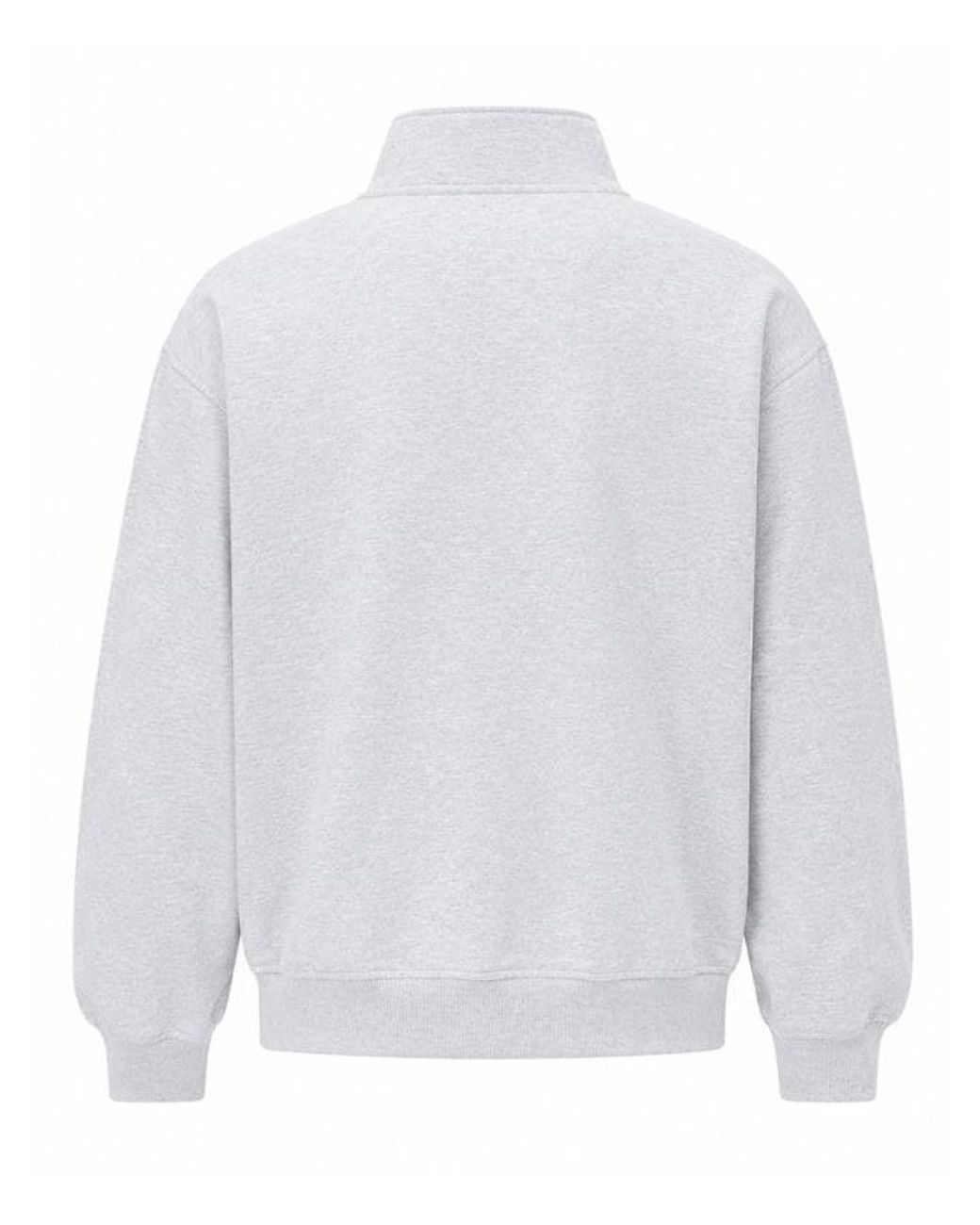 Bondi Active Gray 1/4 Zip Sweat for men