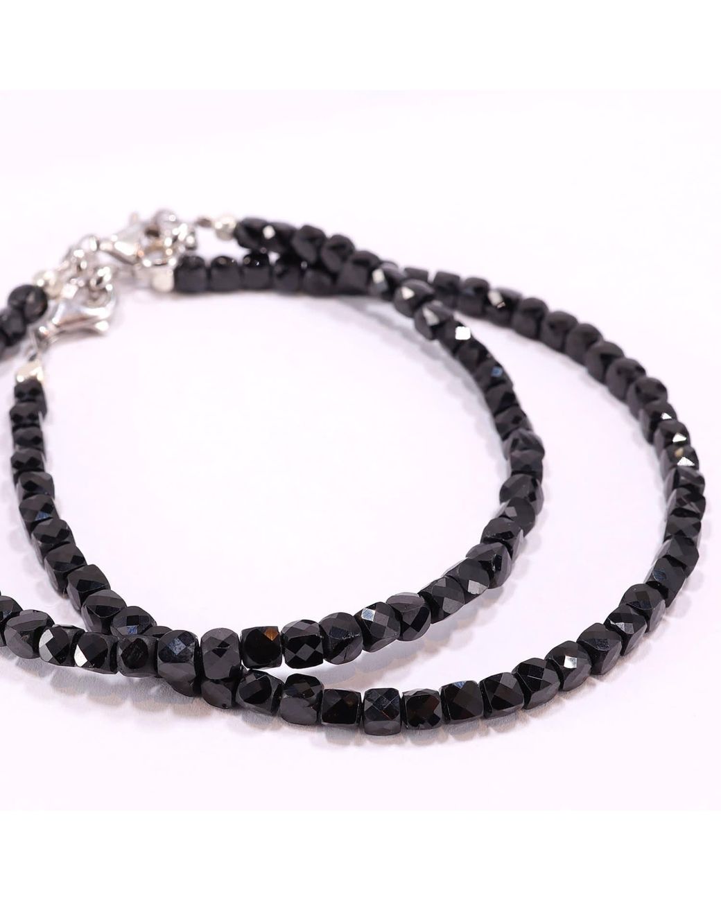 Mineralgems•Studio Metallic Tourmaline Bracelet
