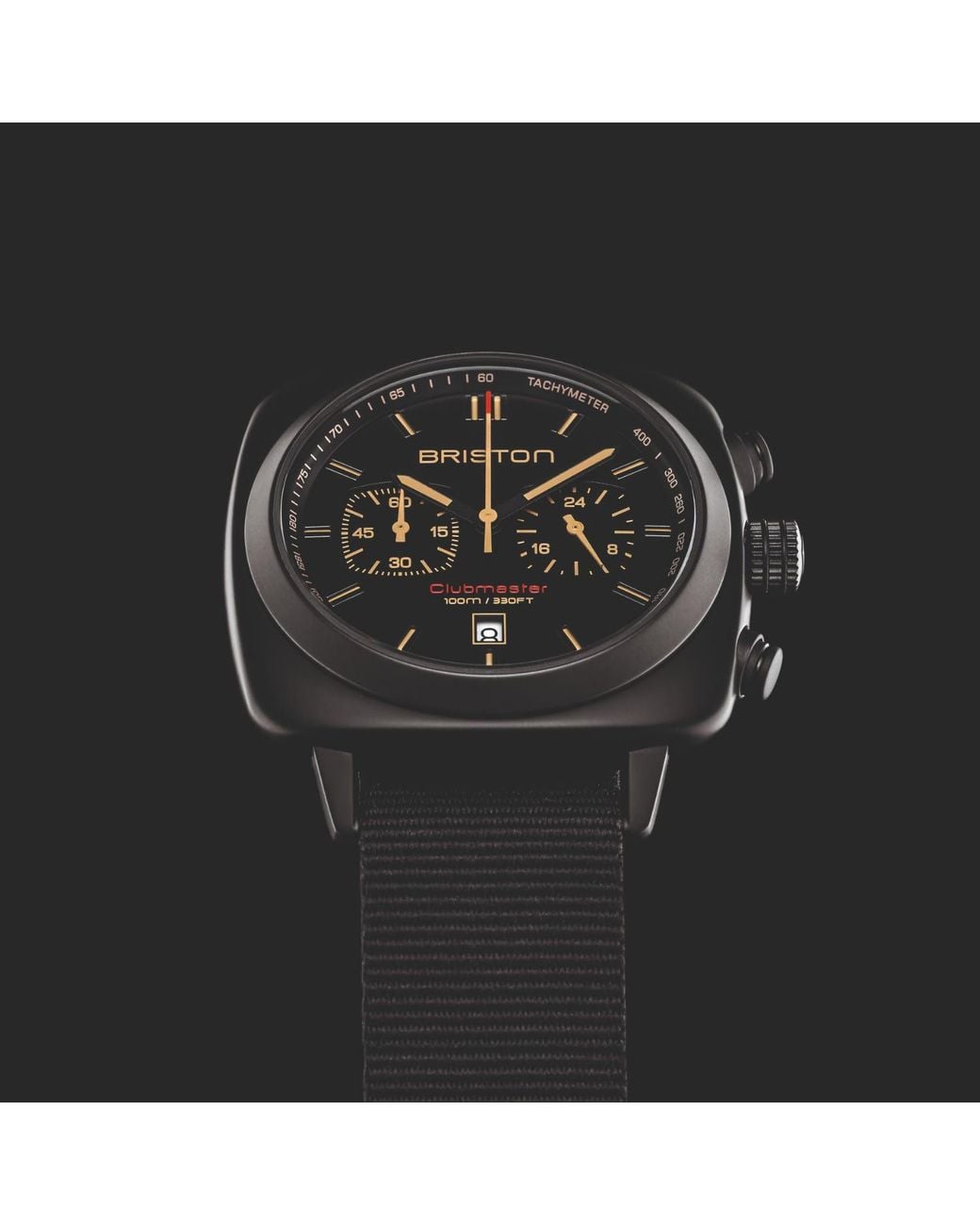 Briston Black Clubmaster Sport Trendsetters for men