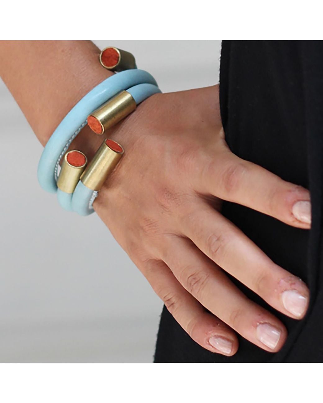 Svetlana Vukov Pink Flux Bangle