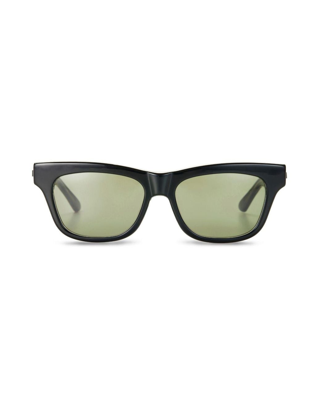 The Avantguard Green Wallflower Midnight Gloss Wayfarer Sunglasses