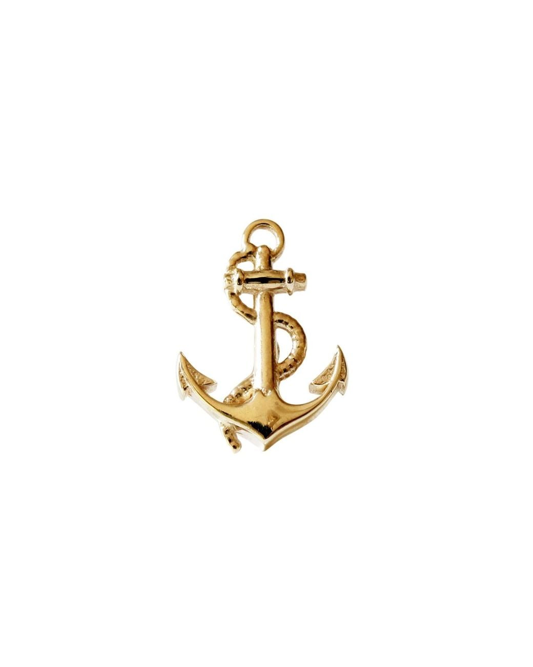 Lee Renee Metallic Anchor Lapel Pin for men