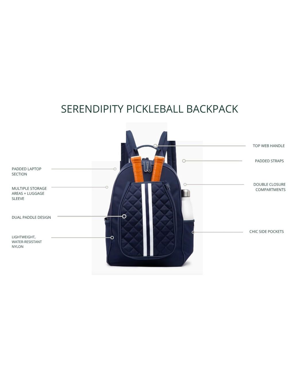 Trelle Blue Serendipity