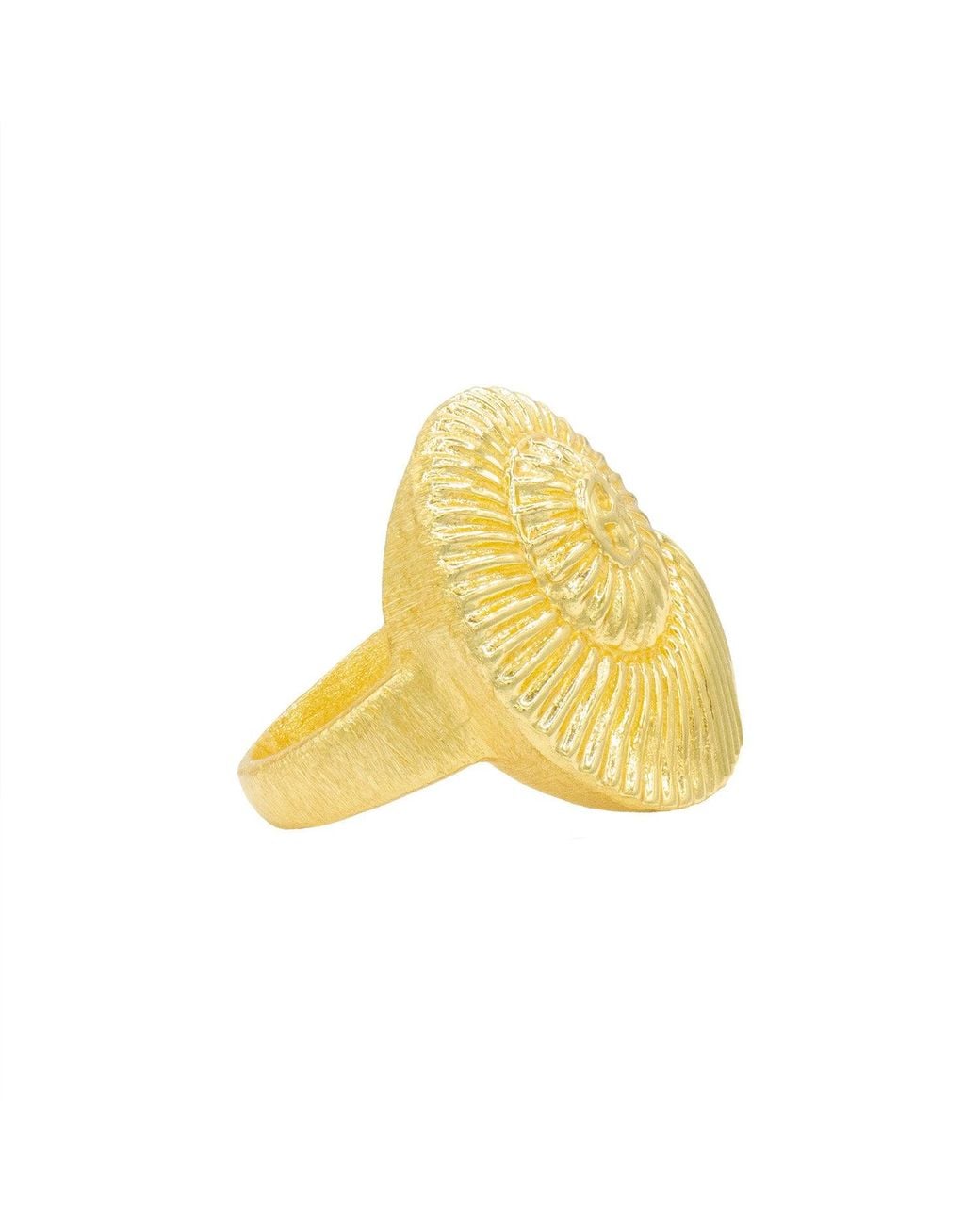 Marcia Moran Yellow Dune Ring