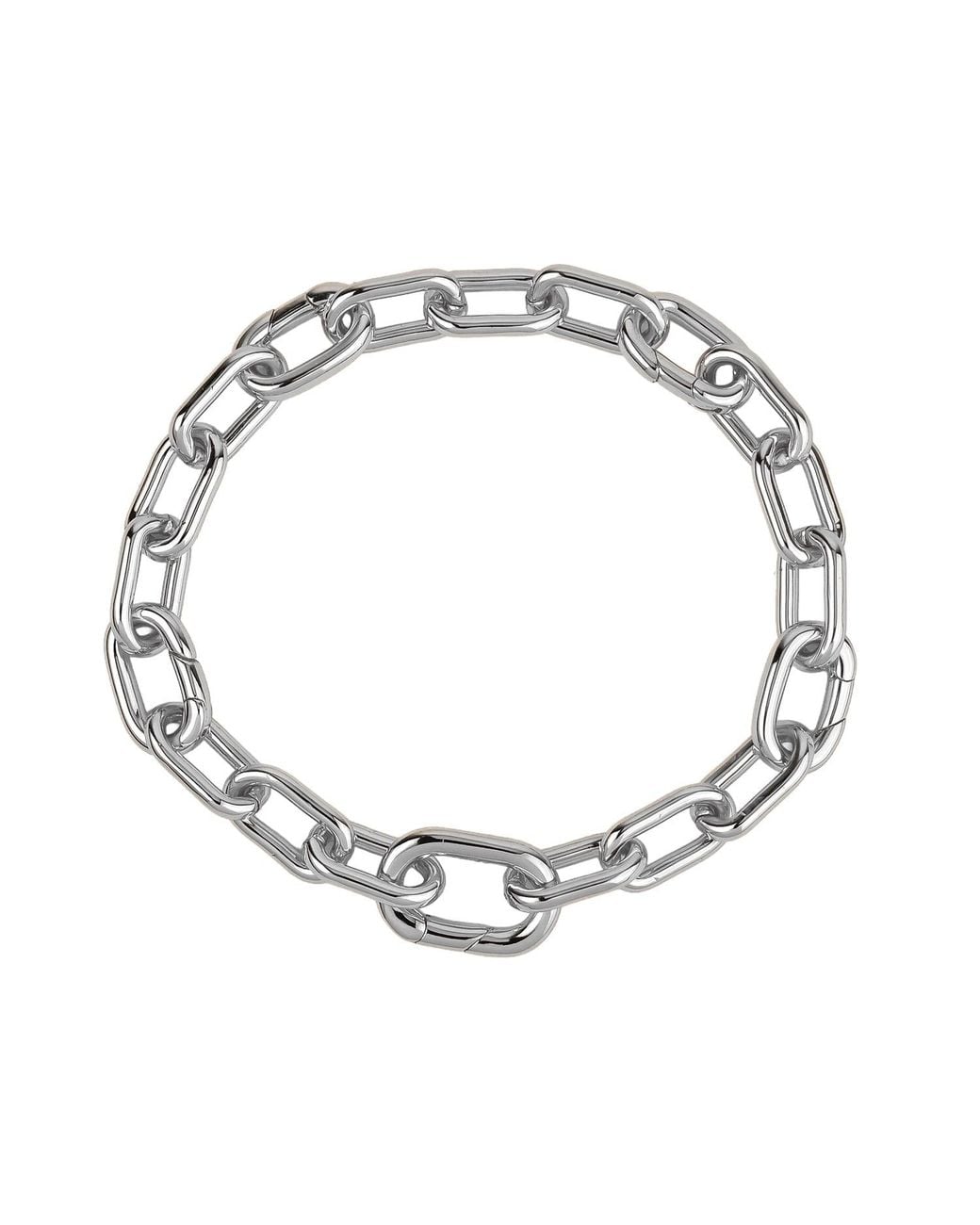 Zynnia Collective Metallic Mod Chain Bracelet