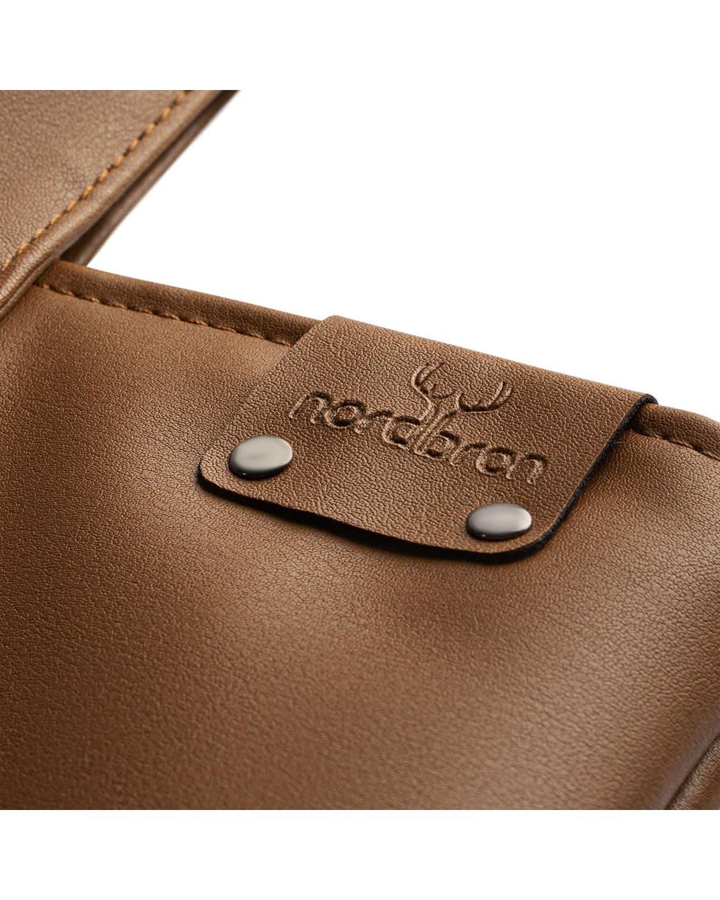 Norbron Brown Hasle Bag
