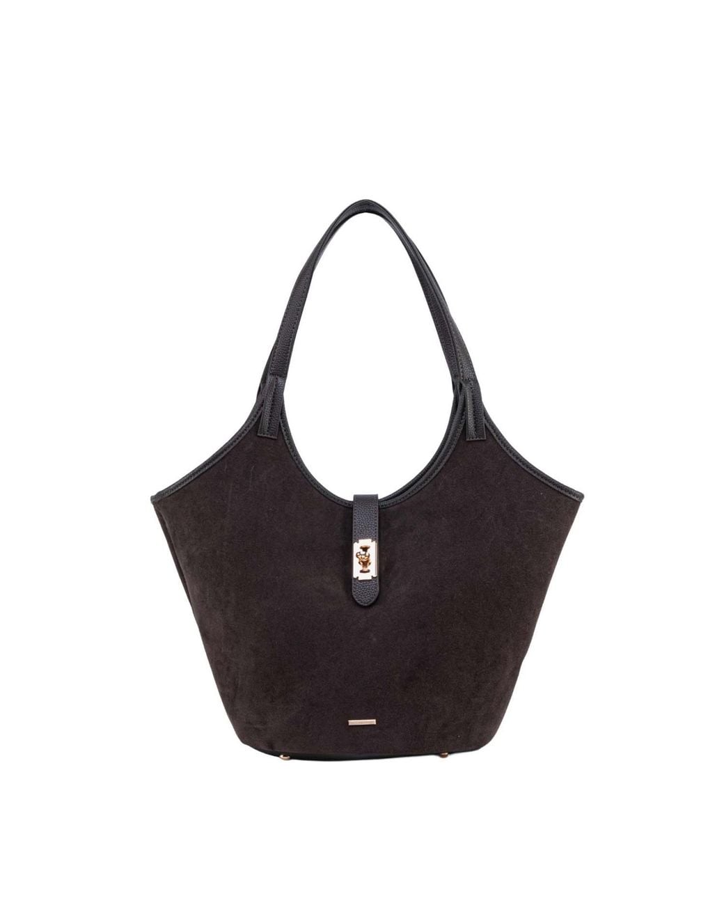 Mkf Collection - J'omor Black Joyce Shoulder Bag