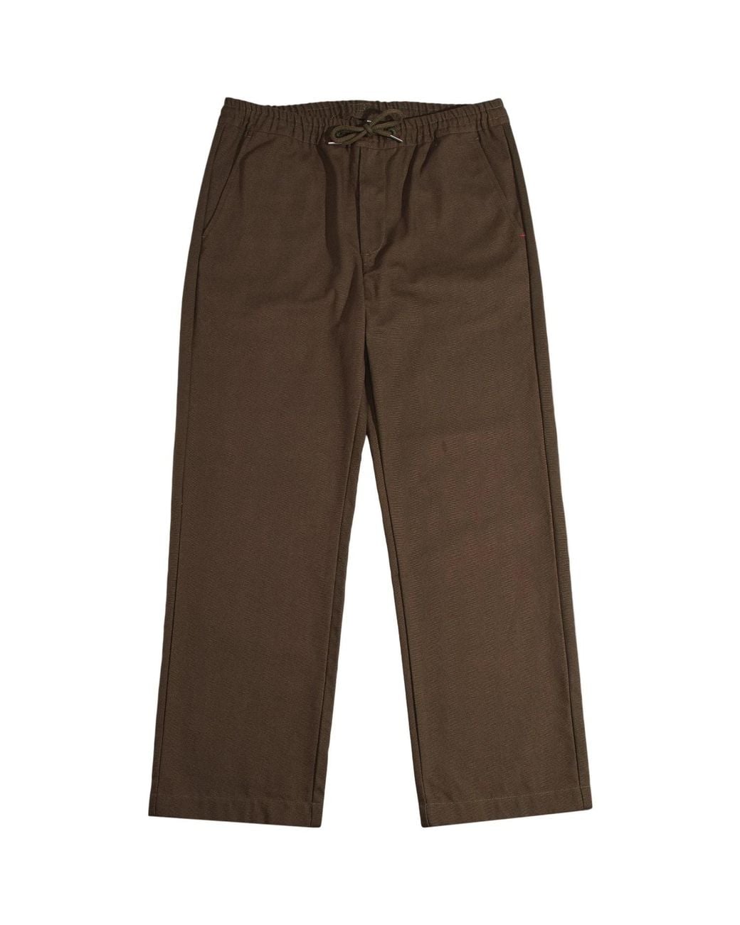 Far Afield Brown House Trouser for men