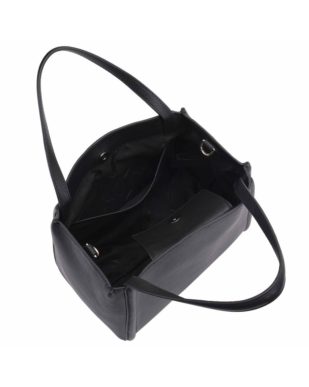 Paul Costelloe Black Madeline Shoulder Bag