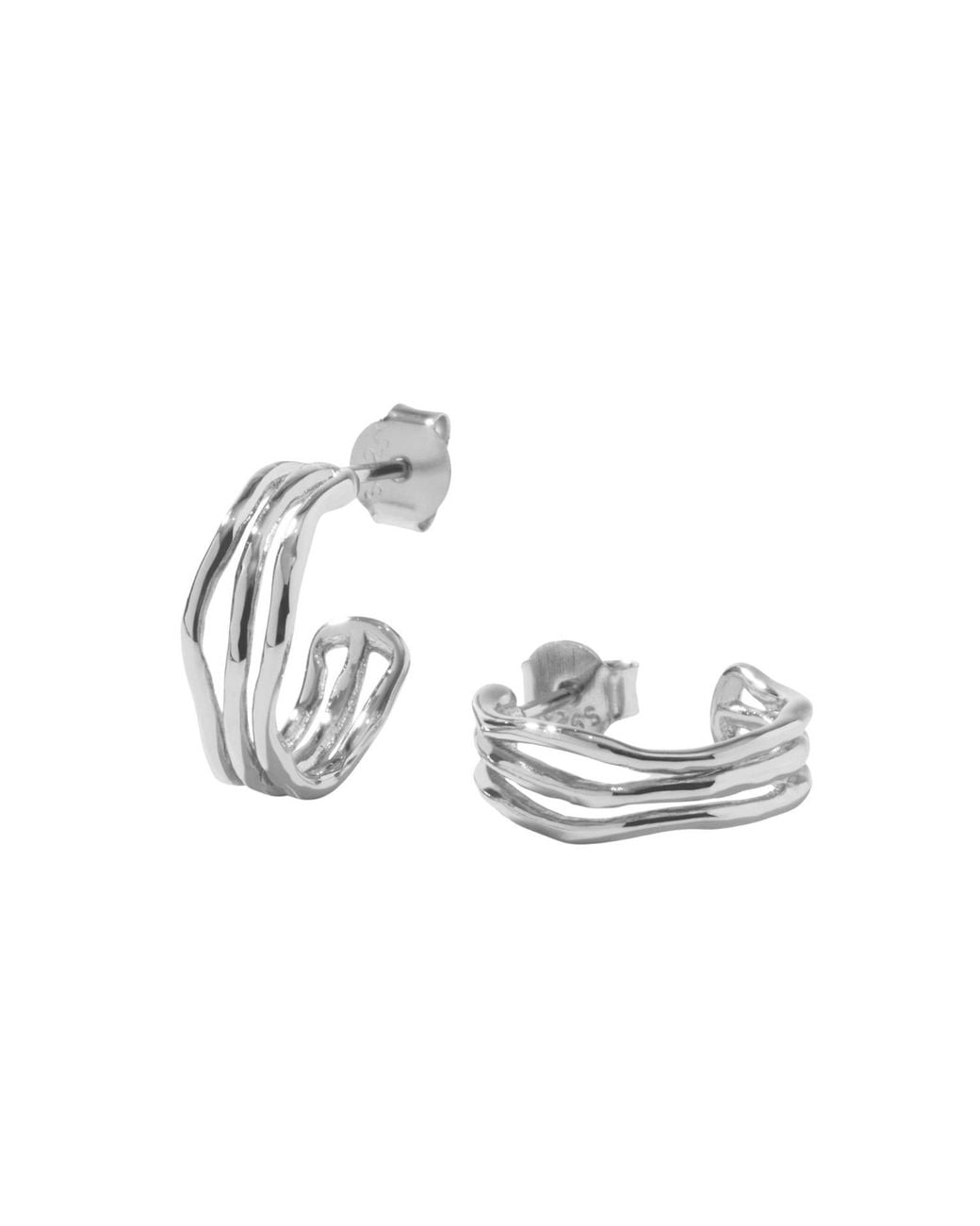 Muru Metallic Karma Hoops