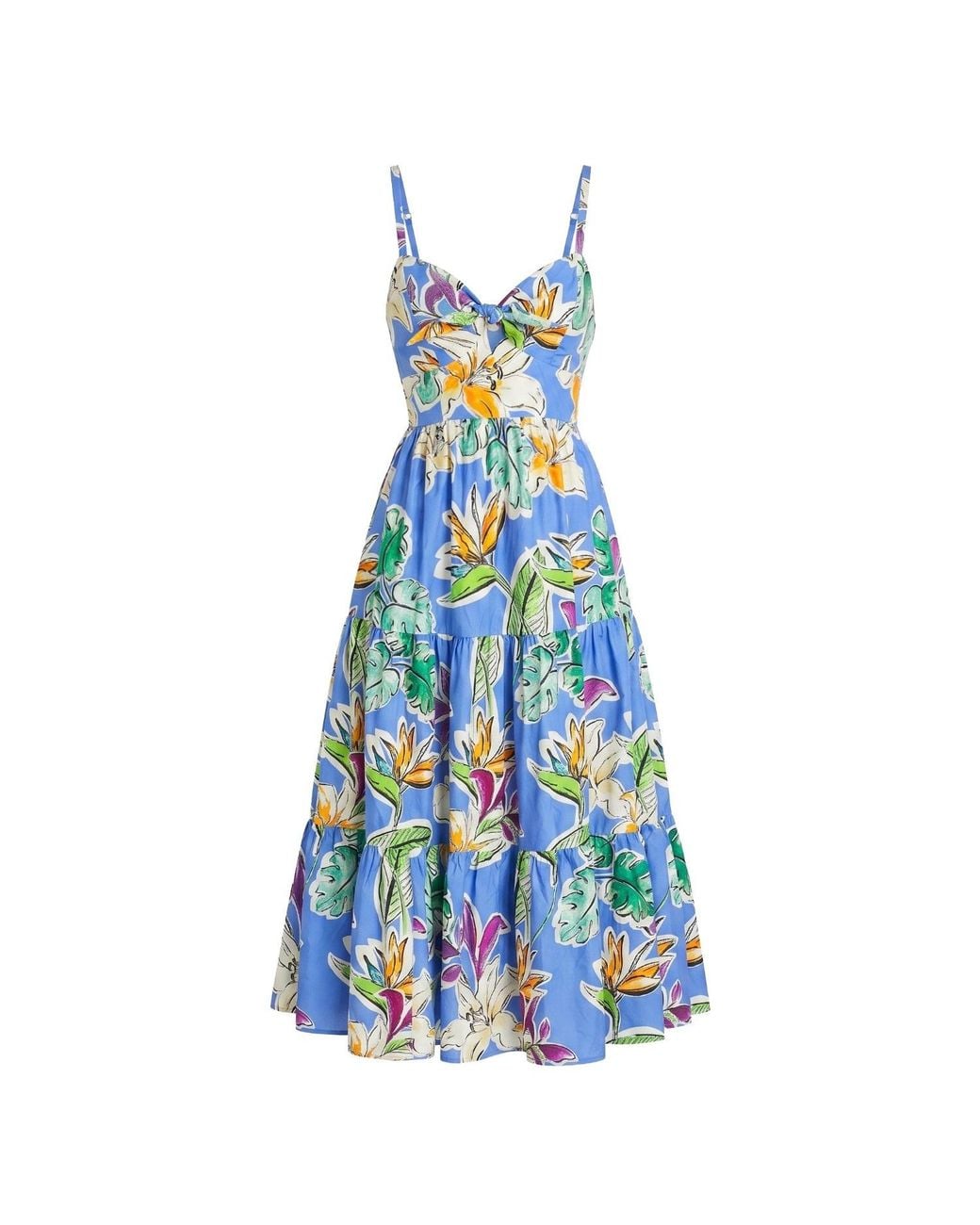 Yumi Kim Blue Marisco Dress