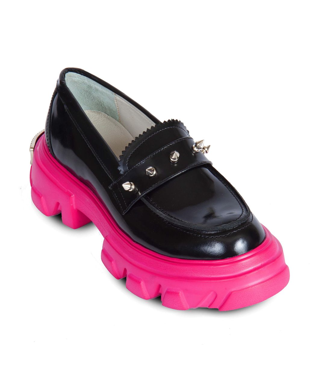 Urbnkicks Pink Glam Loafer