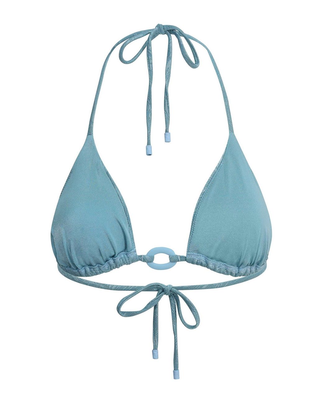 Baíah Blue Halo Bikini Top