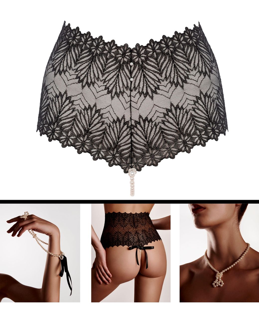 Bracli Gray Destinos Panty