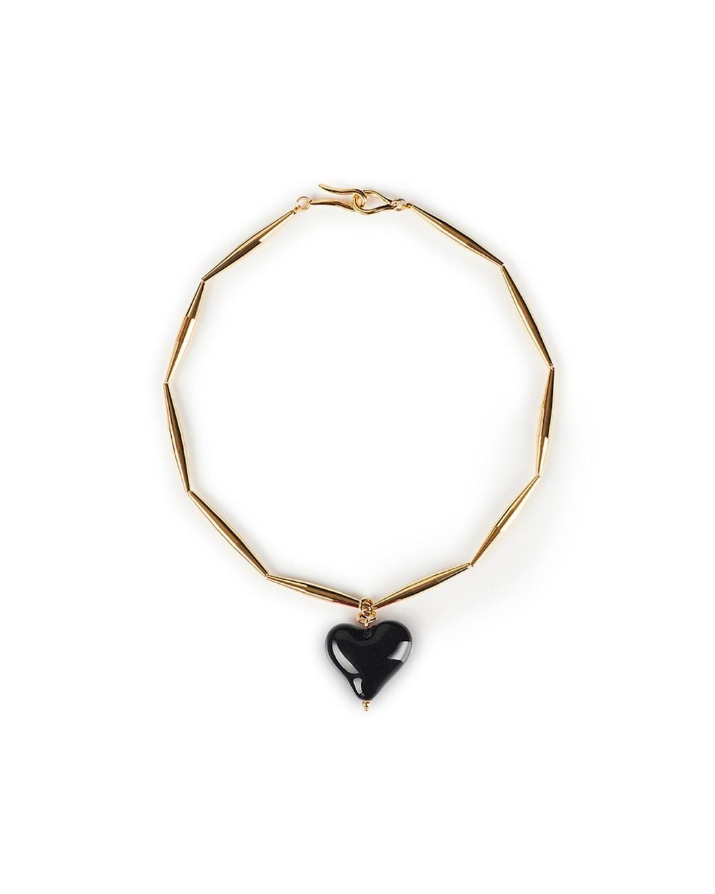 Tohum Design Metallic Cuore Necklace – Bitter