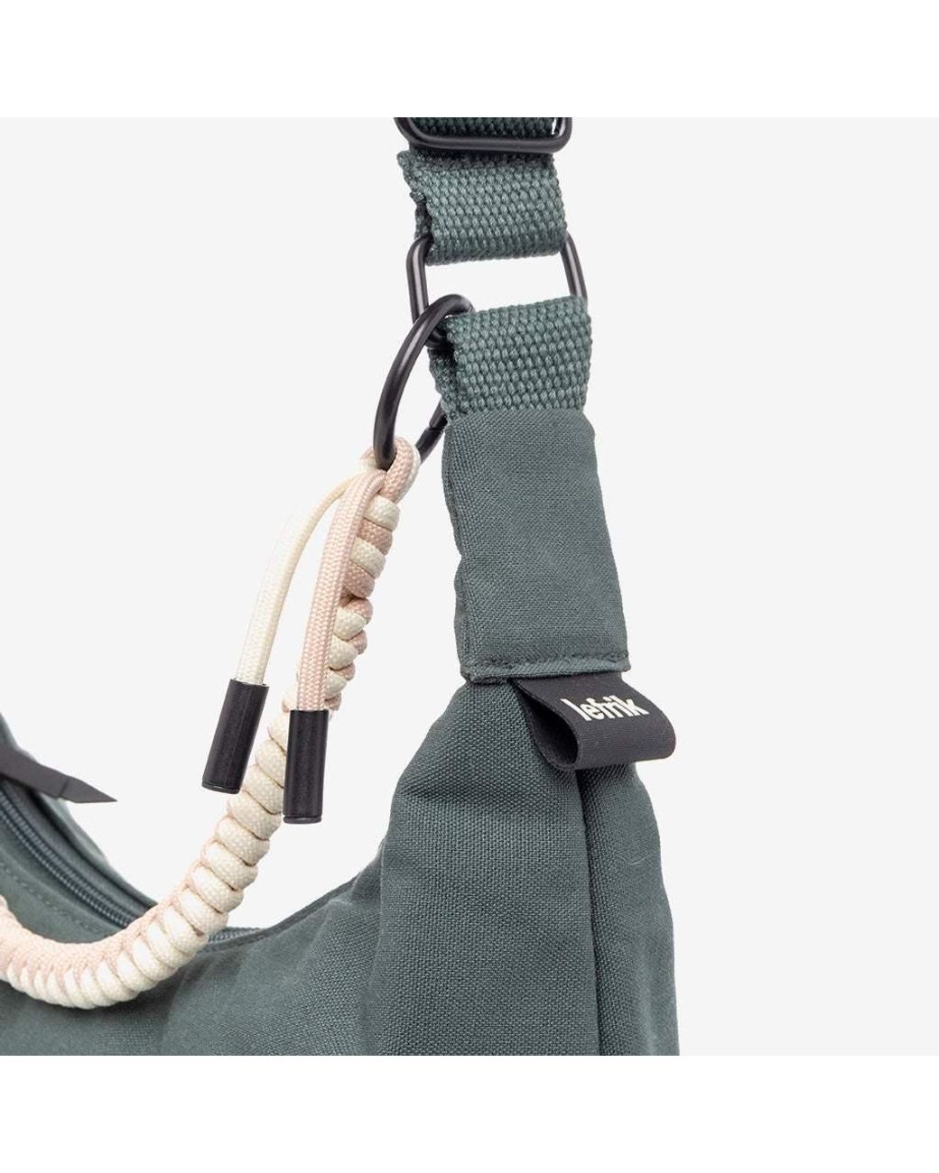 Lefrik Gray Bico Bag Leaf